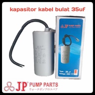 JP round capacitor cable capacitor 35uf 450V