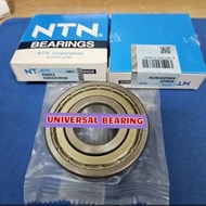 BEARING 6306 ZZ NTN IRON COVER DIMENSIONS 30X72X19MM 6306ZZ NTN