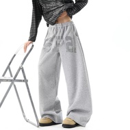 American High Street Printed Loose Casual Pants Men Wide-Leg Hip-Hop Hip-Hop Street