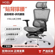 Ergonomic Gaming Chair for Long Sitting, Manager Office Chair, Lumbar Support Chair, Reclining Mesh 
