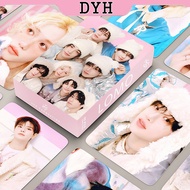 55pcs Stray Kids LOMO Card 5th anniversary Album Photocard KPOP Collection Card