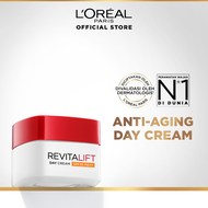 LOreal Paris Revitalift Day Cream SPF 35 / PA++ Skin Care - 50ml (Krim Siang Untuk Kulit Cerah Tampa