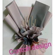 Bouquet kosong saiz S