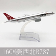 Alloy Airplane Model Boeing 787 American Northwest Boeing 787 Factory Sales