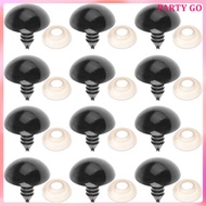 1 Set Stuffed Doll Eyes Simulation Toy Eyes Fake Eyes Decors Simulation Eyes Decorative Toy Eyes uir