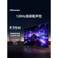 TV Hisense 65-inci 65E35H Penyegaran Tinggi 120Hz Dwi Jalur WiFi TV LCD 75