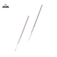 FYJP 2/4/10 PCS NH05 Watch Stem Metal Crown Kit NH05 NH06 Watch Movement Winding Stem Accessory Part