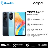 [NEW ARRIVAL] OPPO A98 5G Smartphone | 8GB RAM + 256 GB ROM | 67W SUPERVOOC | 5000mAh Battery