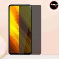 Privacy Film For Xiaomi note 10 lite Poco C3 C31 F1 F2 F3 F4 GT M2 M3 X2 X3 X4 GT NFC pro Black shar