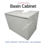 Basin Cabinet/Aluminium Basin Cabinet/Slot In To Existing Basin/Upgrade Your Basin Now/Bathroom Cabinet/Bathroom Kabinet