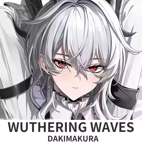 Wuthering Waves Zani Dakimakura Anime Home Bedding Hing Body Pillow Cover Case Dropshipping