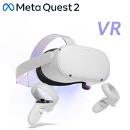 【Meta Quest】Oculus Quest 2 VR 頭戴式裝置(128G) 贈手把果凍套+主機果凍套