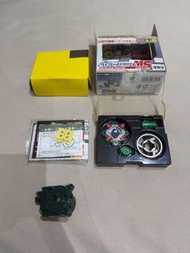 留意描述 有齒條 即買即玩 懷舊 2003年 全新 日本製造 初代 第一代 舊世代 爆旋陀螺 玄武 堅甲戰龜 HMS TAKARA Beyblade Draciel MS A-125 Made in 
