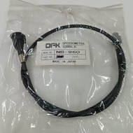 (1PCS OFK NB-960/NB-2340) (SHORT 96cm lenght & LONG 234cm lenght) Speedometer Cable for NISSAN YU41 