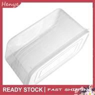 Henye DAUZ Refrigerator Fruit Vegetable Storage Containers  Space Saving Food Grade Plastic for Home