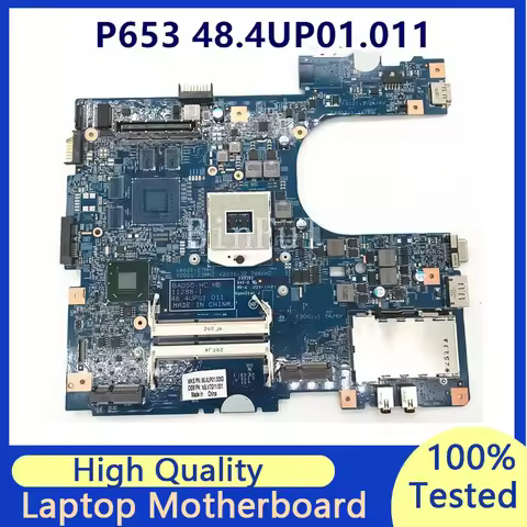 Mainboard For Acer TravelMate P653 P653-V 11288-1 48.4UP01.011 Notebook Laptop Motherboard 100% Full