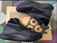 全新Nike ACG Mountain fly GORE-TEX dark grey 戶外通勤行山鞋 黑色 男女同款