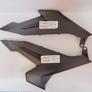 YAMAHA Y15ZR COVER BATTERY COVER SIDE MATT BLACK (1SET) 100% B17-F1711-00-P1 B17-F1721-00-P1