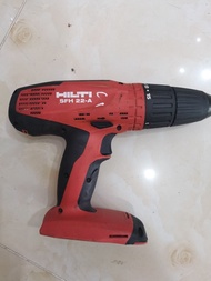 Bor Listrik Asli SFH 22-A HILTI, Semua Fungsi Normal (Barang Bekas)