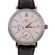 IWC IWC IWC IWC IWC IWC 10103 stainless steel strap men watch Gold