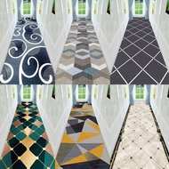 Corridor Mat Carpet Aisle Household Jane Anti-Slip Long Strip Bedroom Hotel Import ﻿80*100cm ~80*400