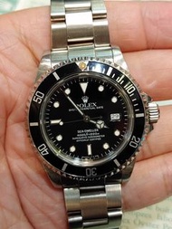 Rolex 16600 Sea-dweller S 頭 t25 有紙