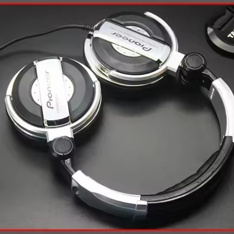 Pioneer DJ Headphone Disc Music Headset Over-Ear Earphones Monitor Headset Tuning Mobile Phone PC He