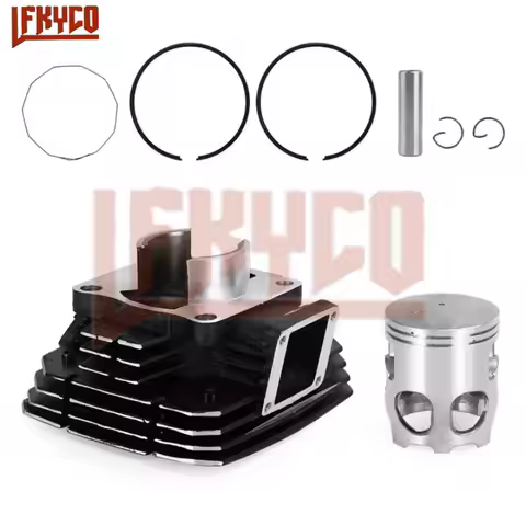 Motorcycle Accessories 58mm Engine Cylinder Kit 135CC Motor for YAMAHA RXZ RXK135 RX135 RX-King RXG1