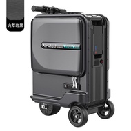 XY6  Electric Luggage Suitcase Boarding Bag Cycling Suitcase Trolley Case Password Suitcase Lightweight Scooter