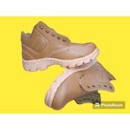 Leather safety Shoes Men's safety Boots Iron Toe safety Shoes