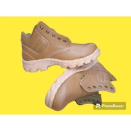 Leather safety shoes men's safety boots steel toe safety shoes