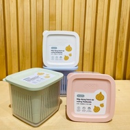 Inochi - Hokkaido onion and garlic container, 3-month storage in the refrigerator, herbs, tubers, fr
