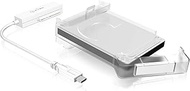 Icybox IB-AC703-C 2.5-Inch USB 3.0 Hard Disc Enclosure - White