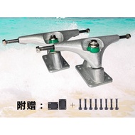 SURF SKATE TRUCK CARVER CX4 GEELE surf skate truck 6.25inch free bolts riser pads  land surf skatebo