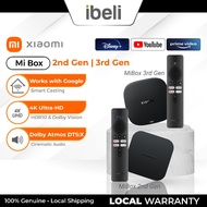 Xiaomi TV Box Stick | 4K Ultra HD | 1080P | MiBox S Gen 2 | Gen 3 Quad Core