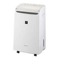 【SHARP 夏普】10L 自動除菌離子 2合1 空氣清淨除濕機 DW-P10FT-W
