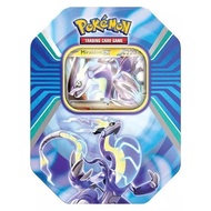 Pokemon Paldea Legends Tin Miraidon Card Box