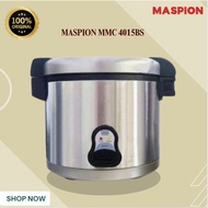 RICE COOKER MASPION MMC 4015BS MAGIC WARMER 6L/MMC-4015BS/MMC 4015BS/MAGIC COM ORIGINAL WARRANTY