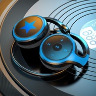 BC Sport Foldable Wireless Headphone 8D Surround Heavy Bass Hifi Music Bluetooth Earphones With Mic