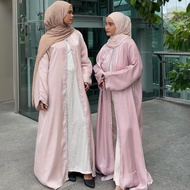 Zahra- Aleena Abaya Shimmer Abaya Eid Dress Women's Abaya Wedding Dress