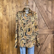 asos Gorgeous Amoeba Slightly Transparent Shirt