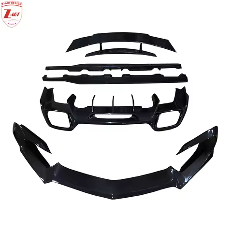 Z-ART Carbon Fiber Body Kit for Mercedes Benz AMG GT Aerokit for AMG GT Prefacelift Carbon Fiber Tun