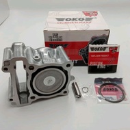 OKO FZ150 CYLINDER BLOCK KIT STANDARD 57MM FZ150I BLOK 57 STD