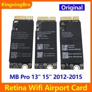 A1398 A1425 A1502 WiFi Airport Card For Macbook Retina 13" 15" Wifi Card 2012 2013 2014 2015 bluetoo