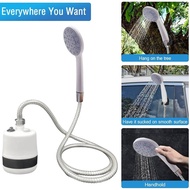 Portable Outdoor Shower KE805 - Shower Charger Set Sistem Baterai Charger (KS)