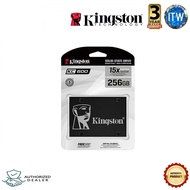 Kingston KC600 2.5" 256GB 3D TLC NAND SATA Internal SSD (SKC600/256G)