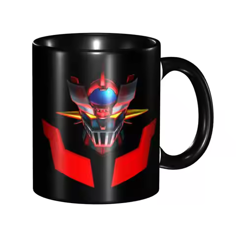 Mazinger Z Mad Robot Coffee Mug DIY Personalized Grendizer Anime Manga Ceramic Mug Cup Creative Gift
