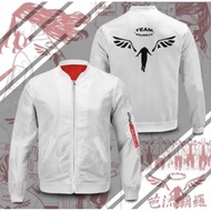 Tokyo Revengers White Men's Valhalla Bomber Jacket - Jacket