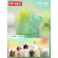 【Genuine】YUKI Evolution Series Blind box doll Cute Figures popmart（Available）