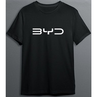 BYD CARS Roundneck T-shirt